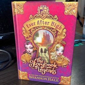Ever After High: The Storybook of Legends by Shannon Hale. Princess stories. NYT